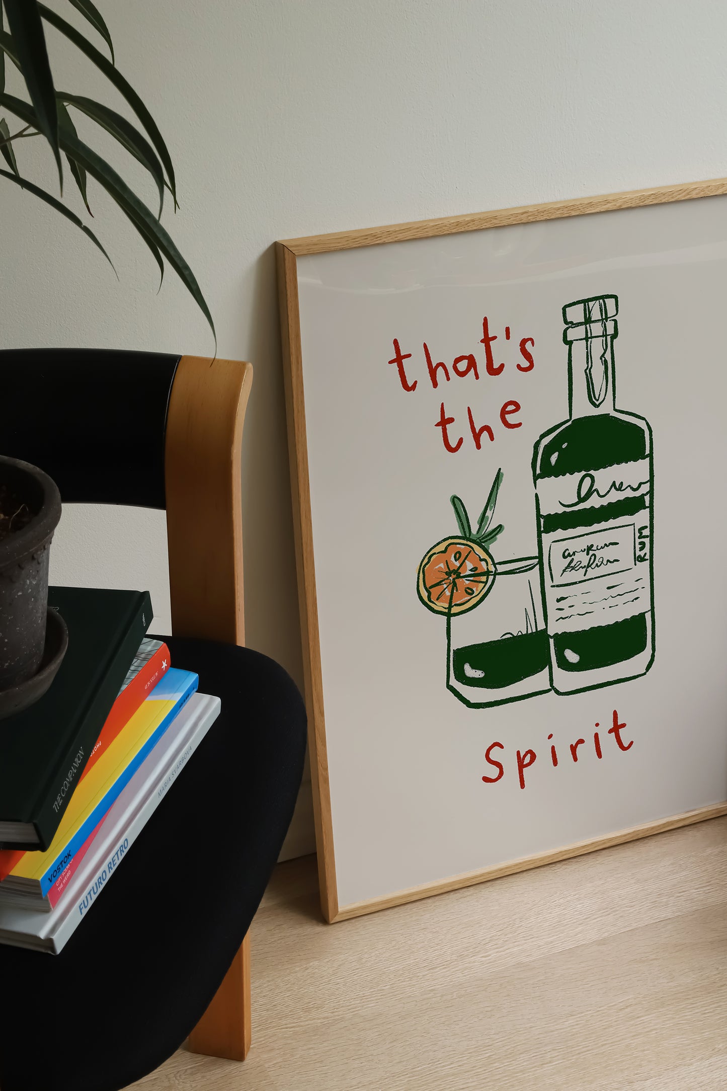 That's The Spirit | Bar Print | UNFRAMED