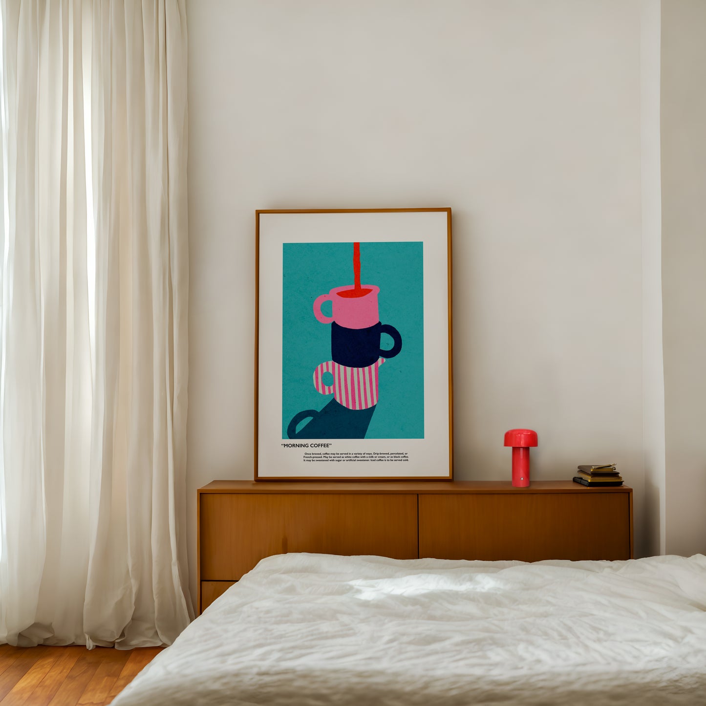 Morning Coffee | Coffee Print | UNFRAMED