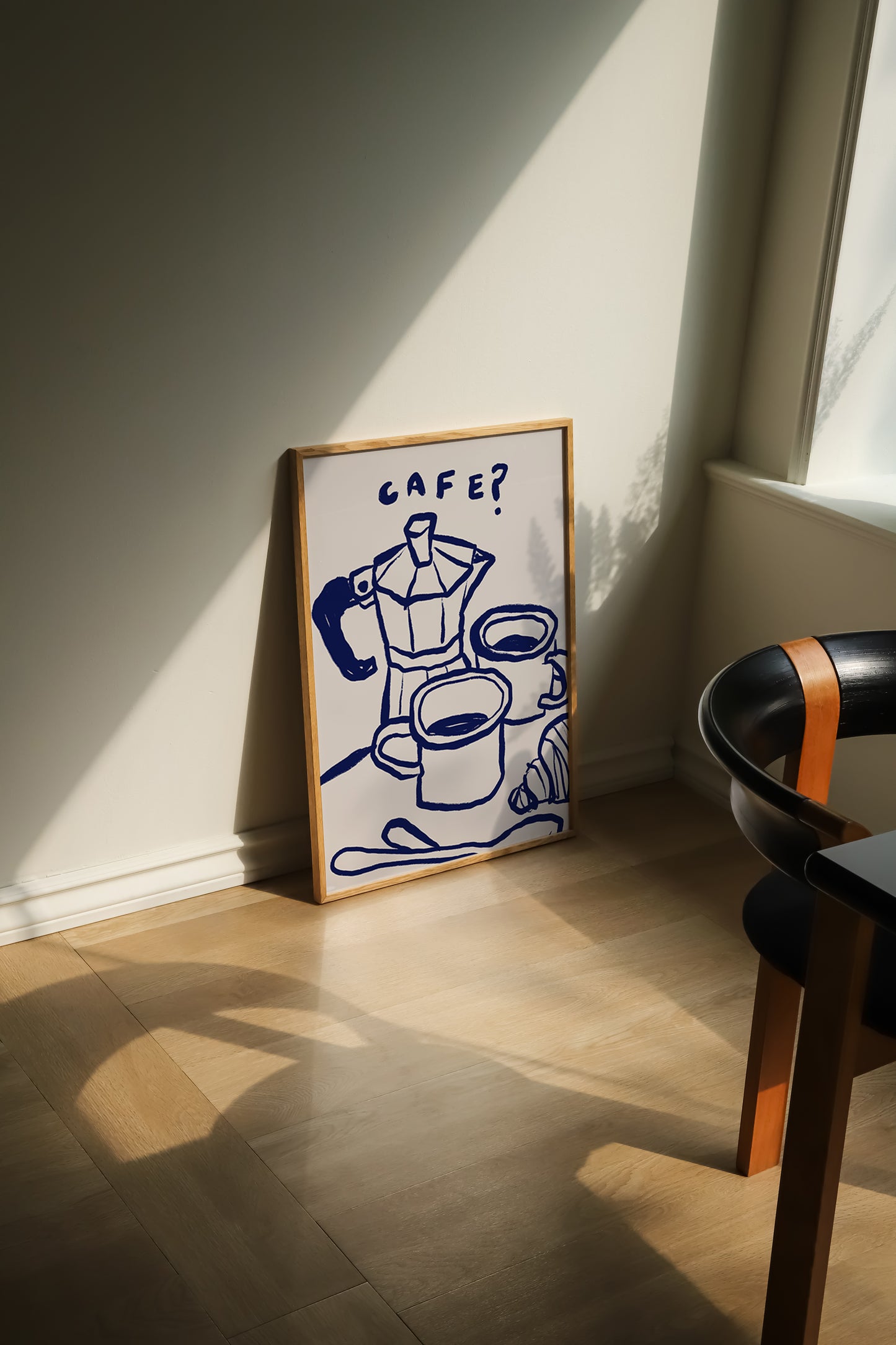 Cafe? | Coffee Print | UNFRAMED