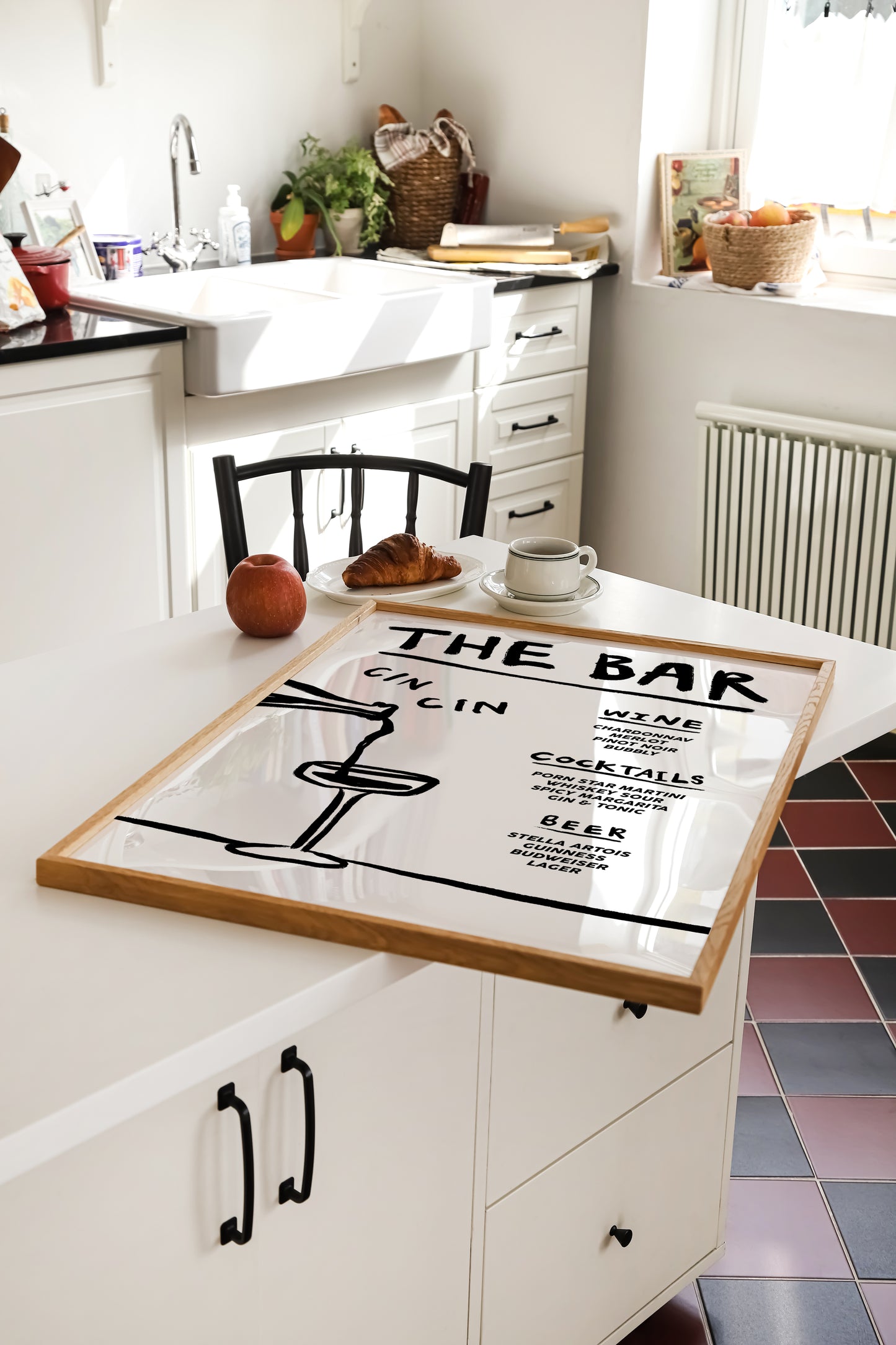 The Bar | Menu Print | UNFRAMED