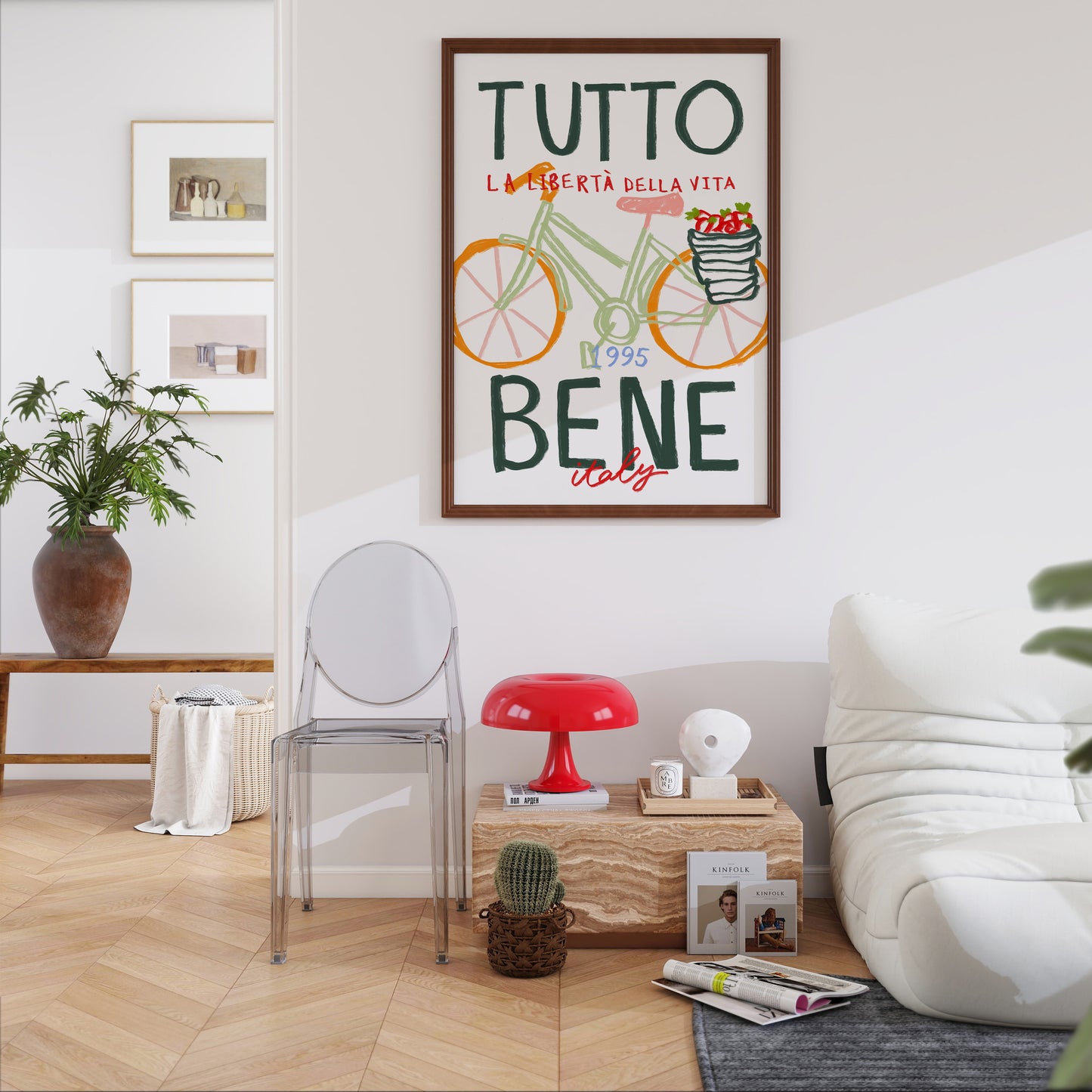 Tutto Bene | All Good Italian Poster | UNFRAMED