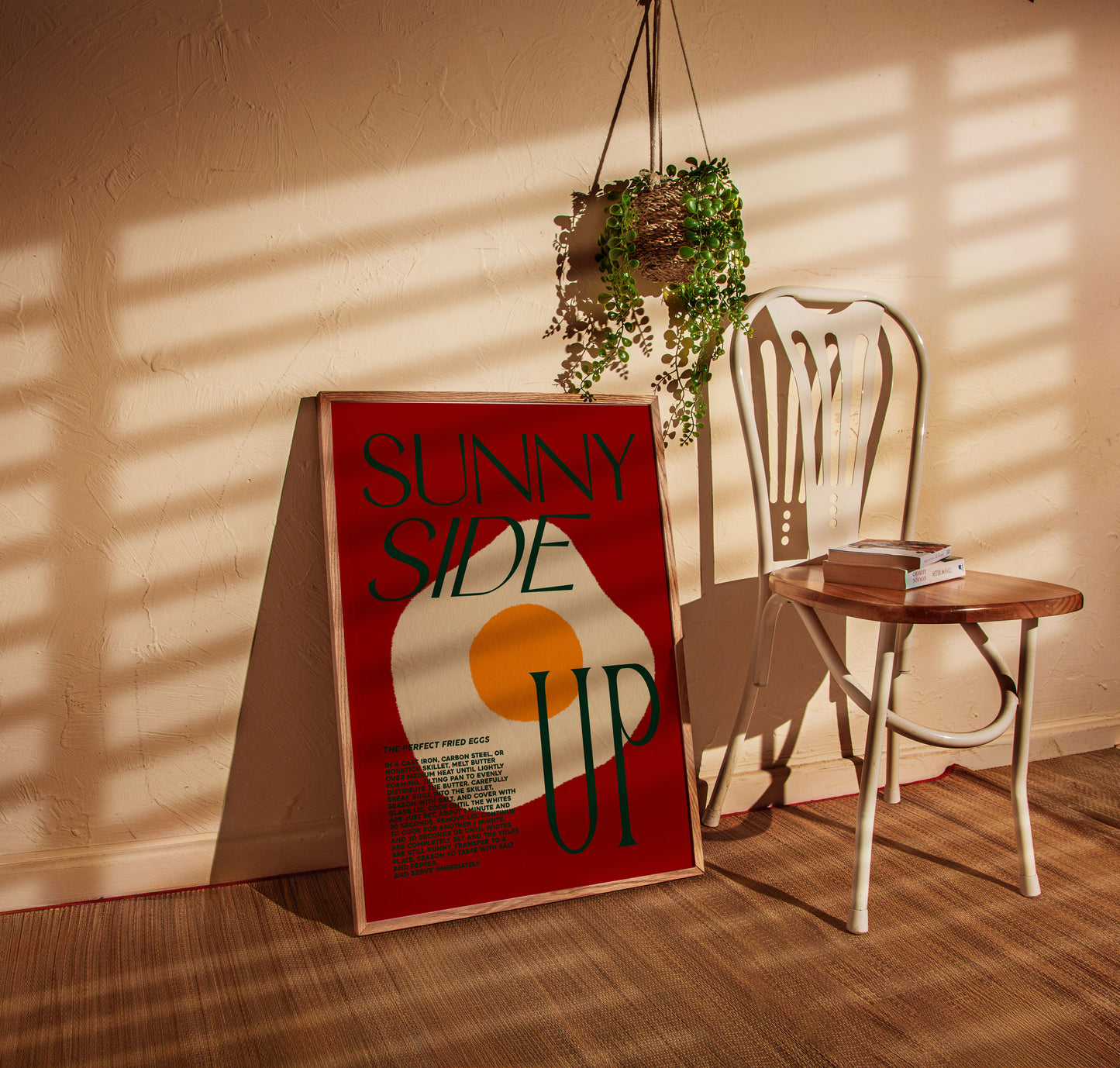 Sunny Side Up | Food Poster | UNFRAMED