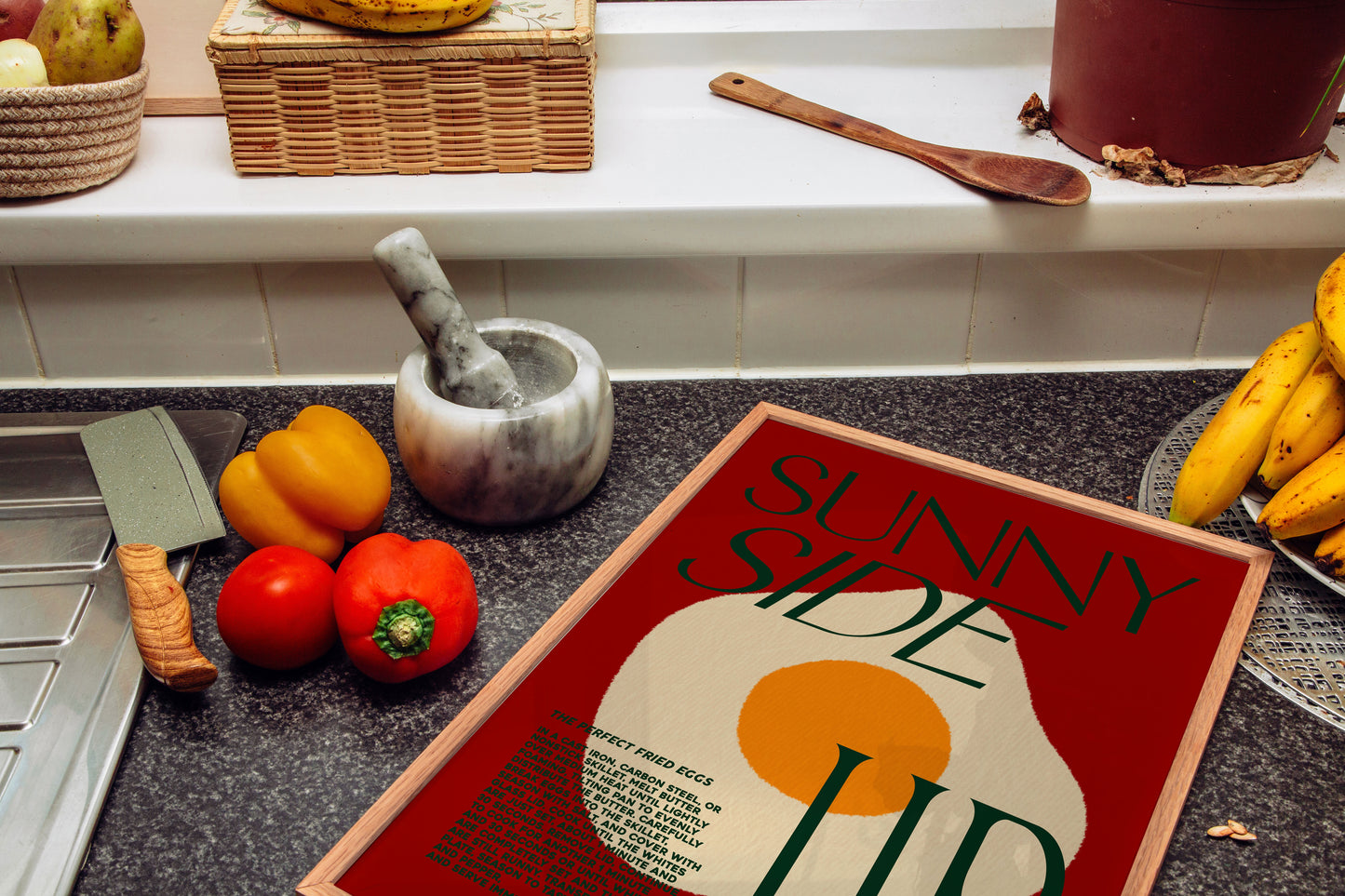 Sunny Side Up | Food Poster | UNFRAMED