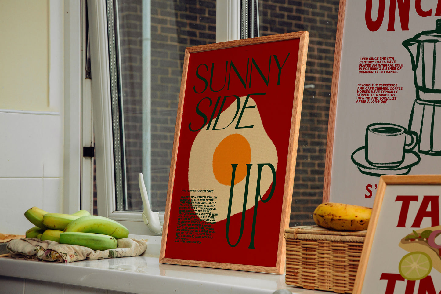 Sunny Side Up | Food Poster | UNFRAMED