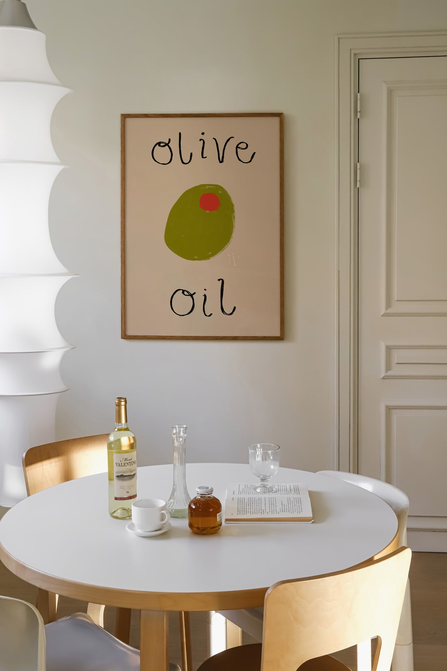 Olive Oil | Kitchen Print | UNFRAMED