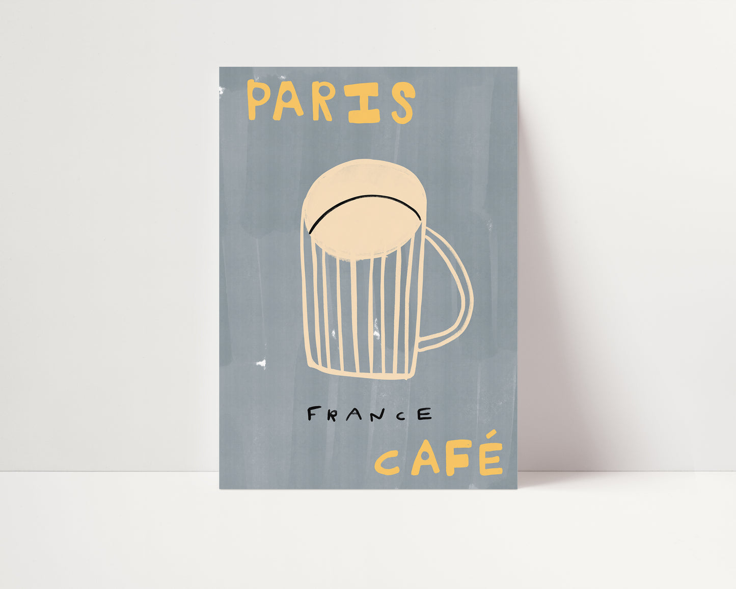 Paris Cafe | Coffee Print | UNFRAMED