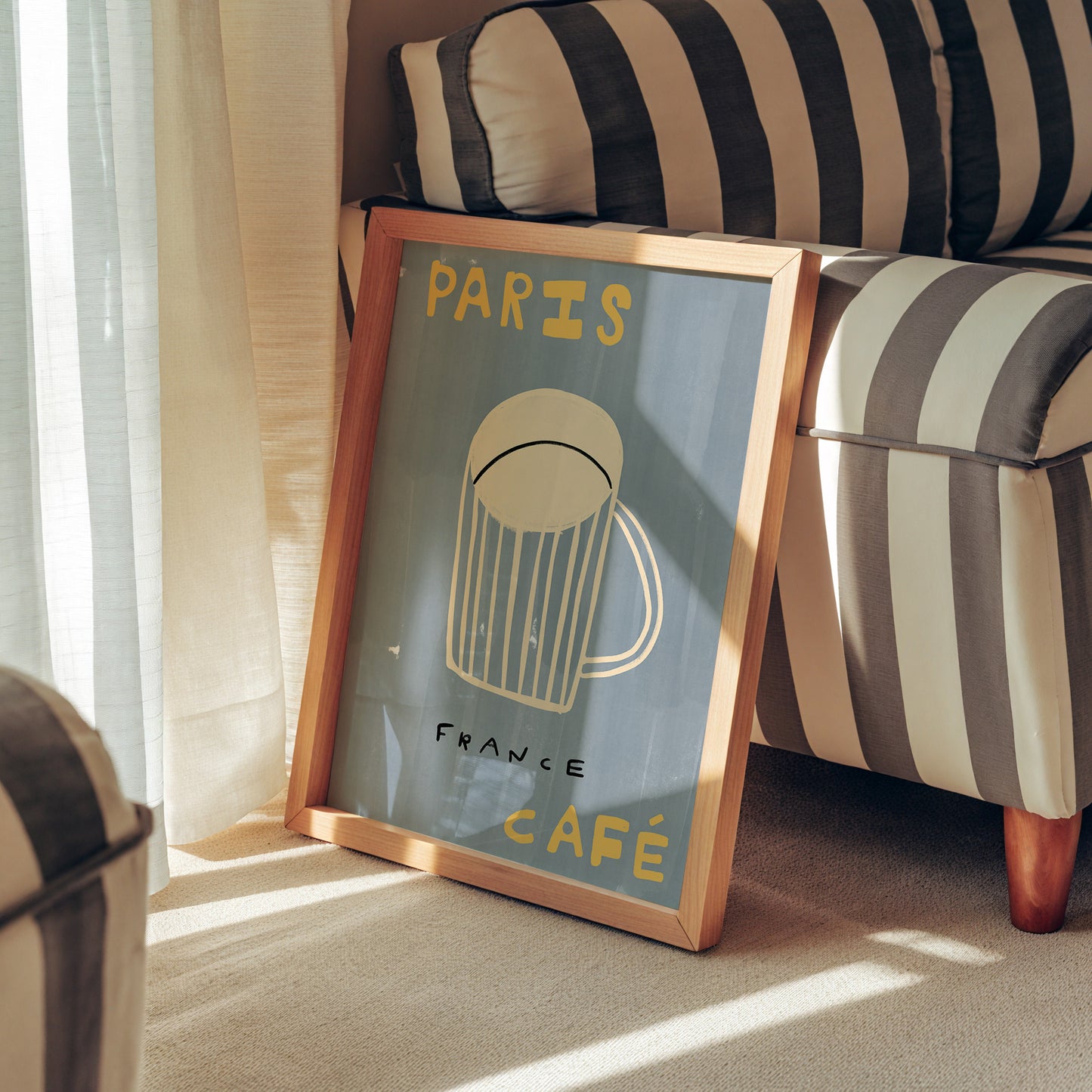 Paris Cafe | Coffee Print | UNFRAMED