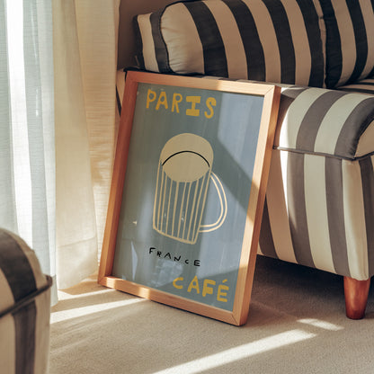 Paris Cafe | Coffee Print | UNFRAMED