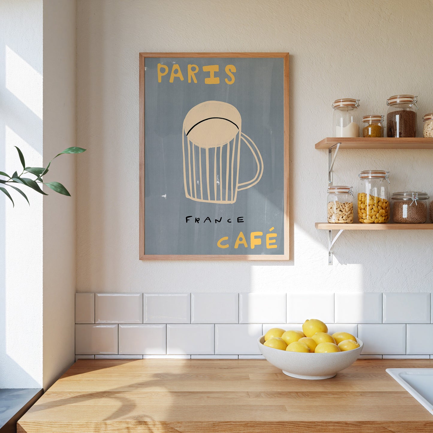Paris Cafe | Coffee Print | UNFRAMED