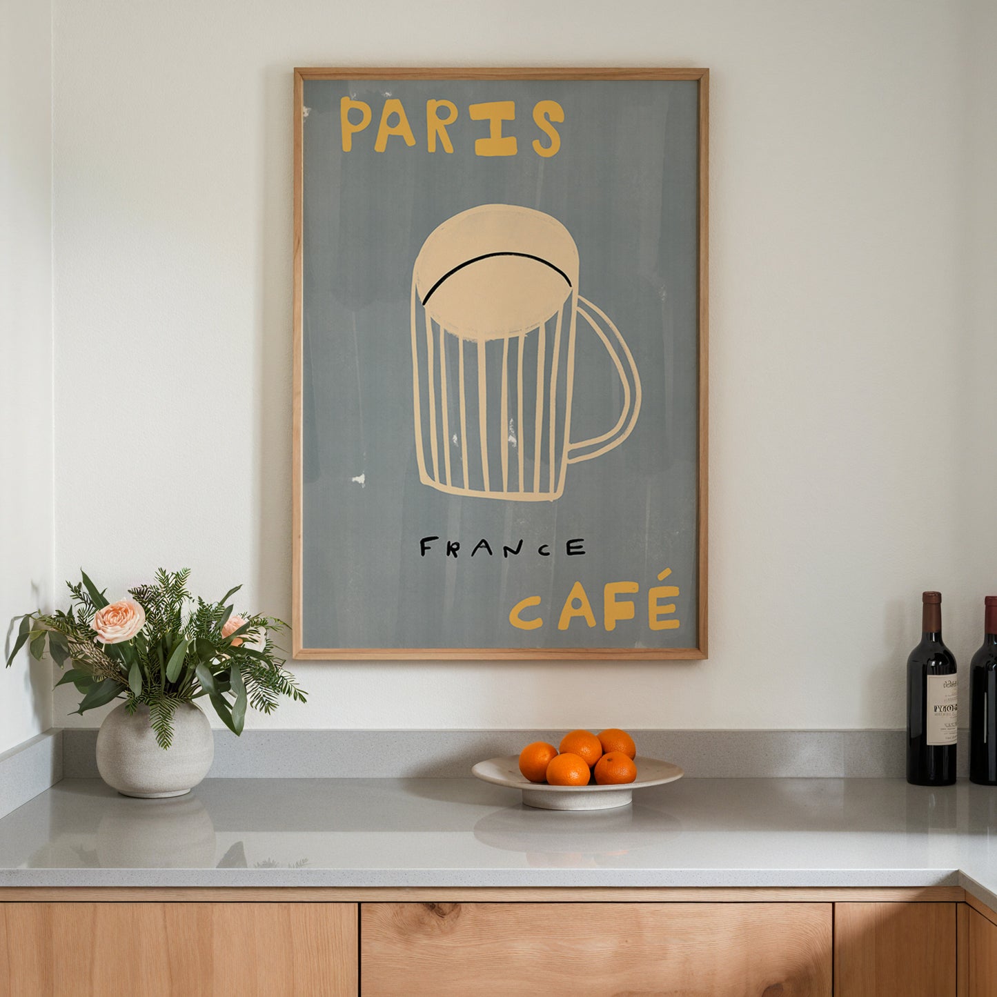 Paris Cafe | Coffee Print | UNFRAMED