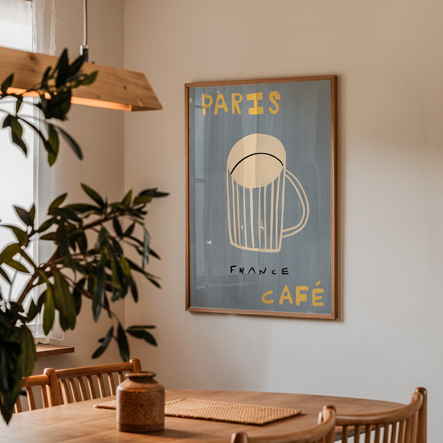 Paris Cafe | Coffee Print | UNFRAMED