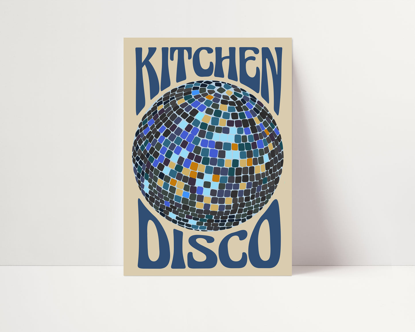 Murder On The Dance Floor | Disco Ball Poster | UNFRAMED