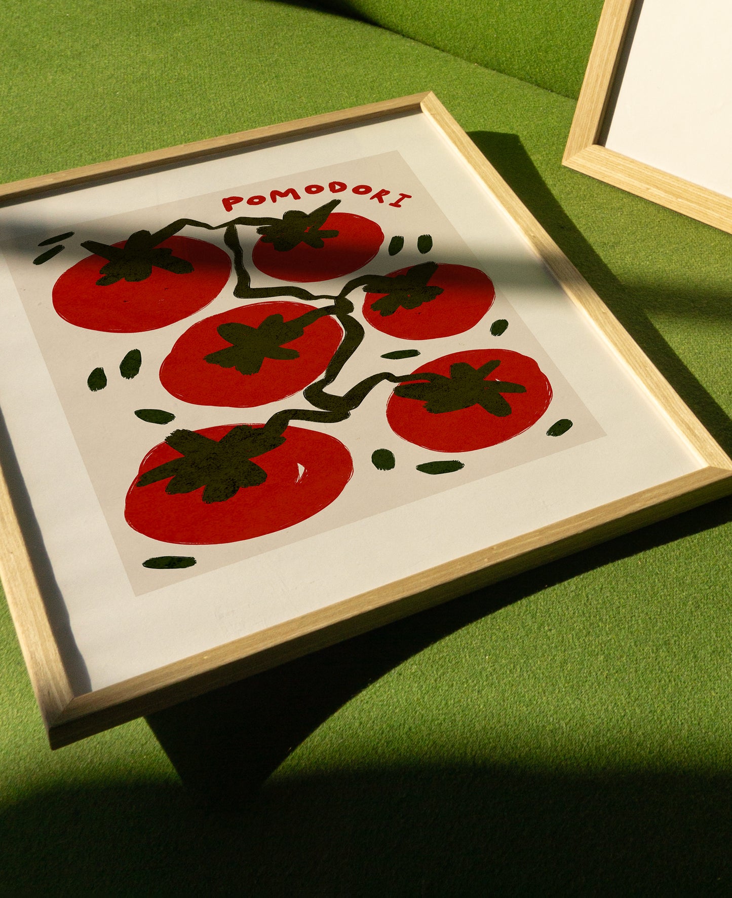 Pomodori | Italian Tomatoes Print | UNFRAMED