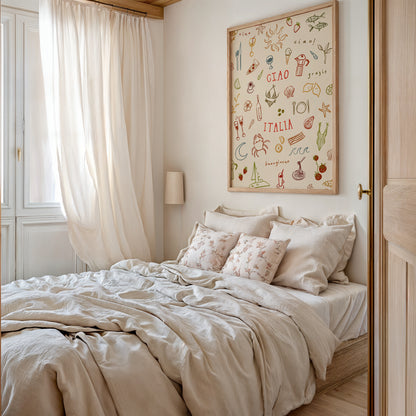 Ciao Italia | Seaside Print | UNFRAMED