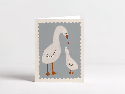 Mama Duck | Greeting Card