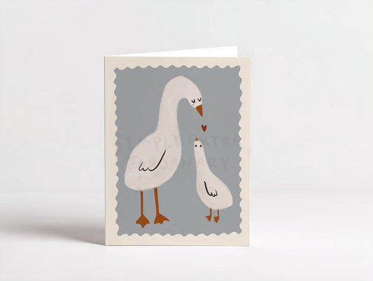 Mama Duck | Greeting Card