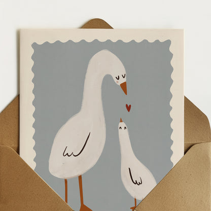 Mama Duck | Greeting Card