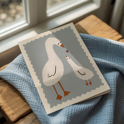 Mama Duck | Greeting Card