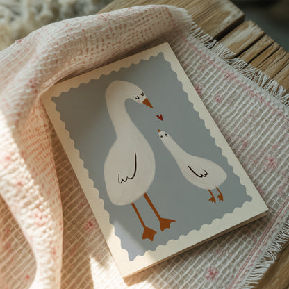 Mama Duck | Greeting Card