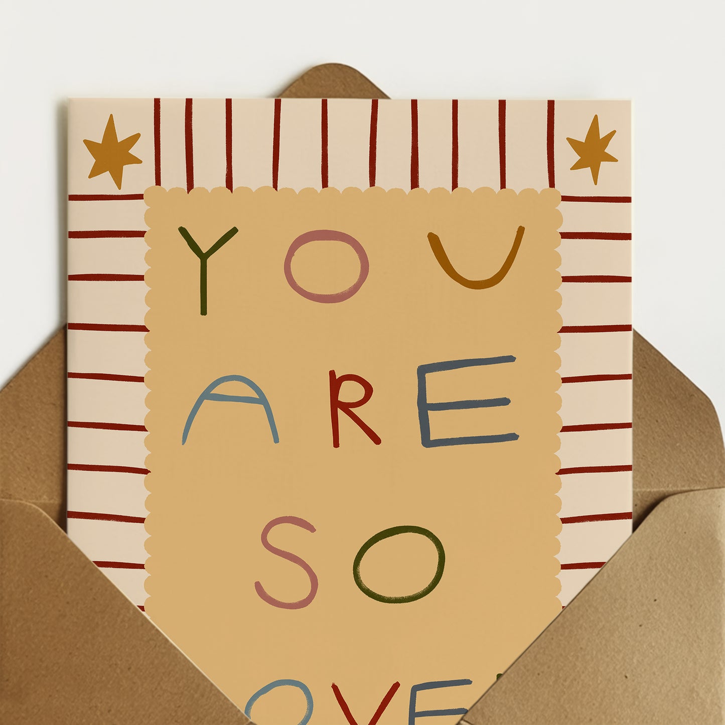 You Are So Loved | Greeting Card