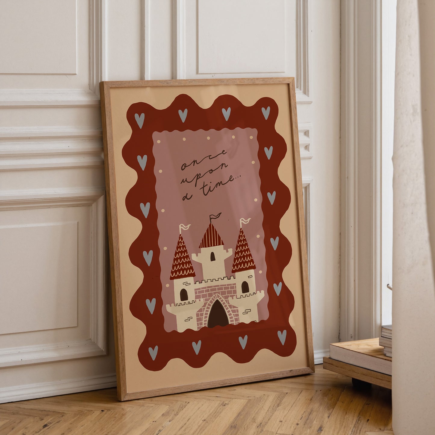 Once Upon A Time | Nursery Print | UNFRAMED