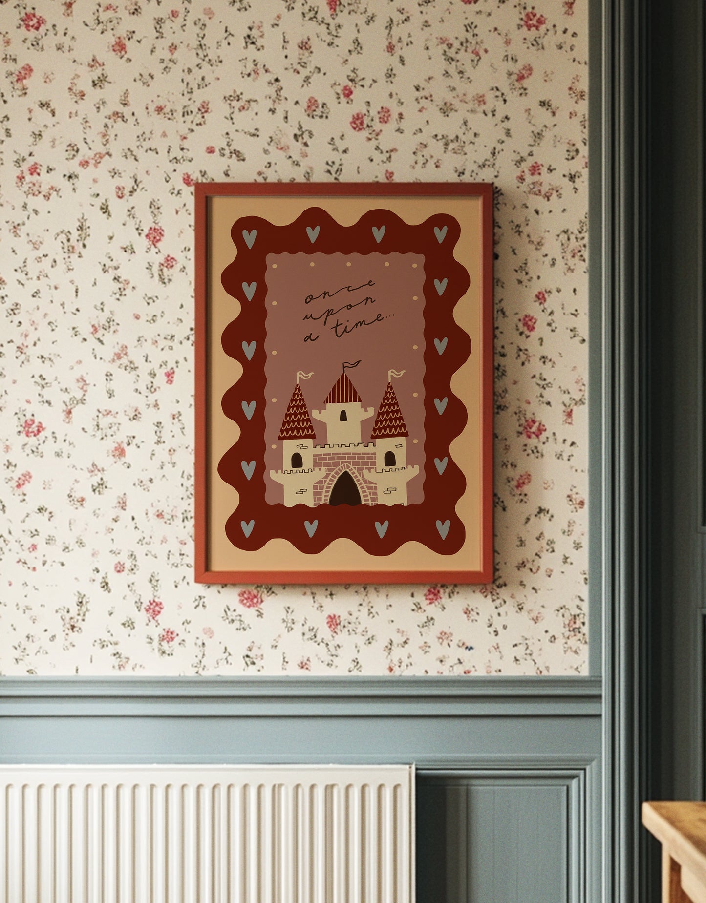 Once Upon A Time | Nursery Print | UNFRAMED