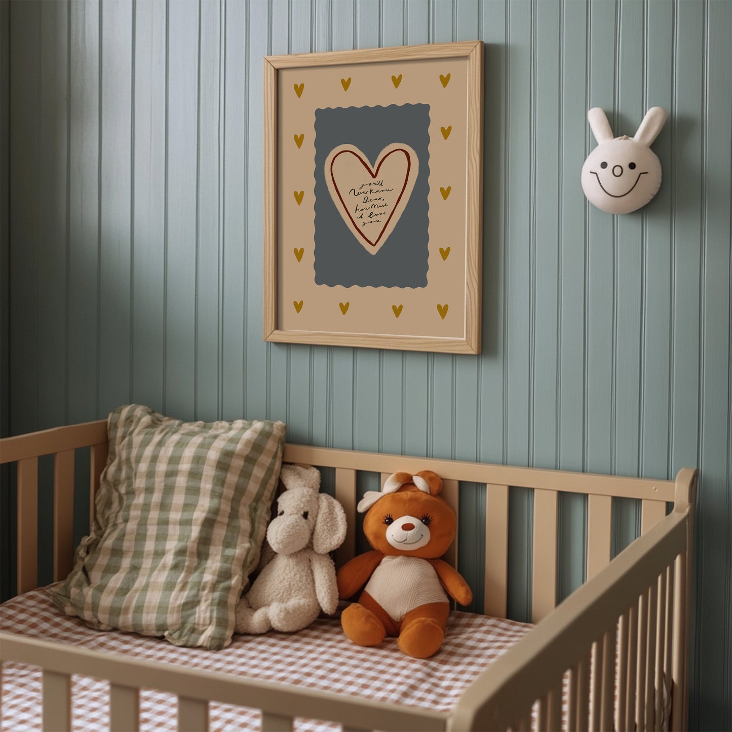 You'll Never Know | Nursery Print | UNFRAMED