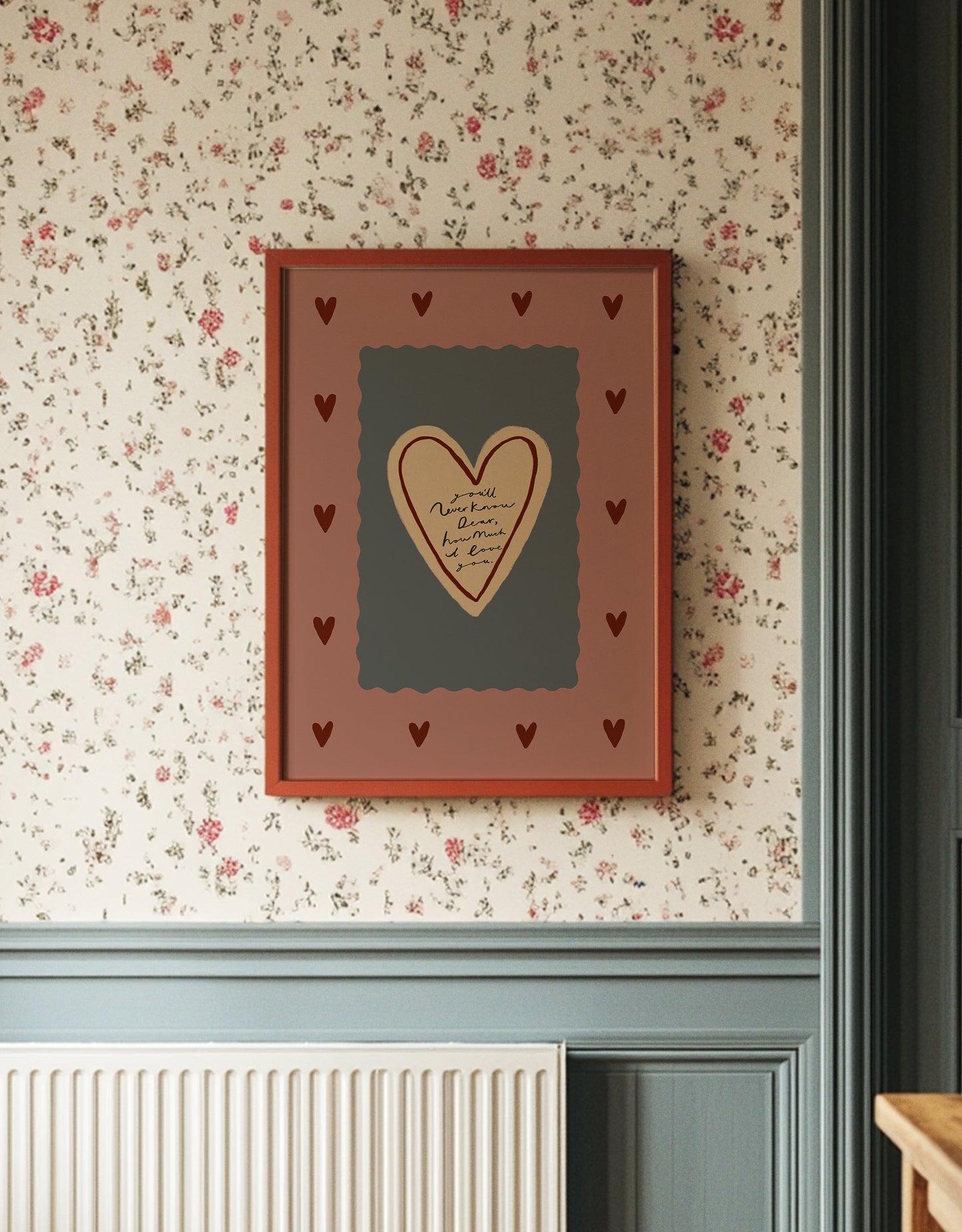 You'll Never Know | Nursery Print | UNFRAMED