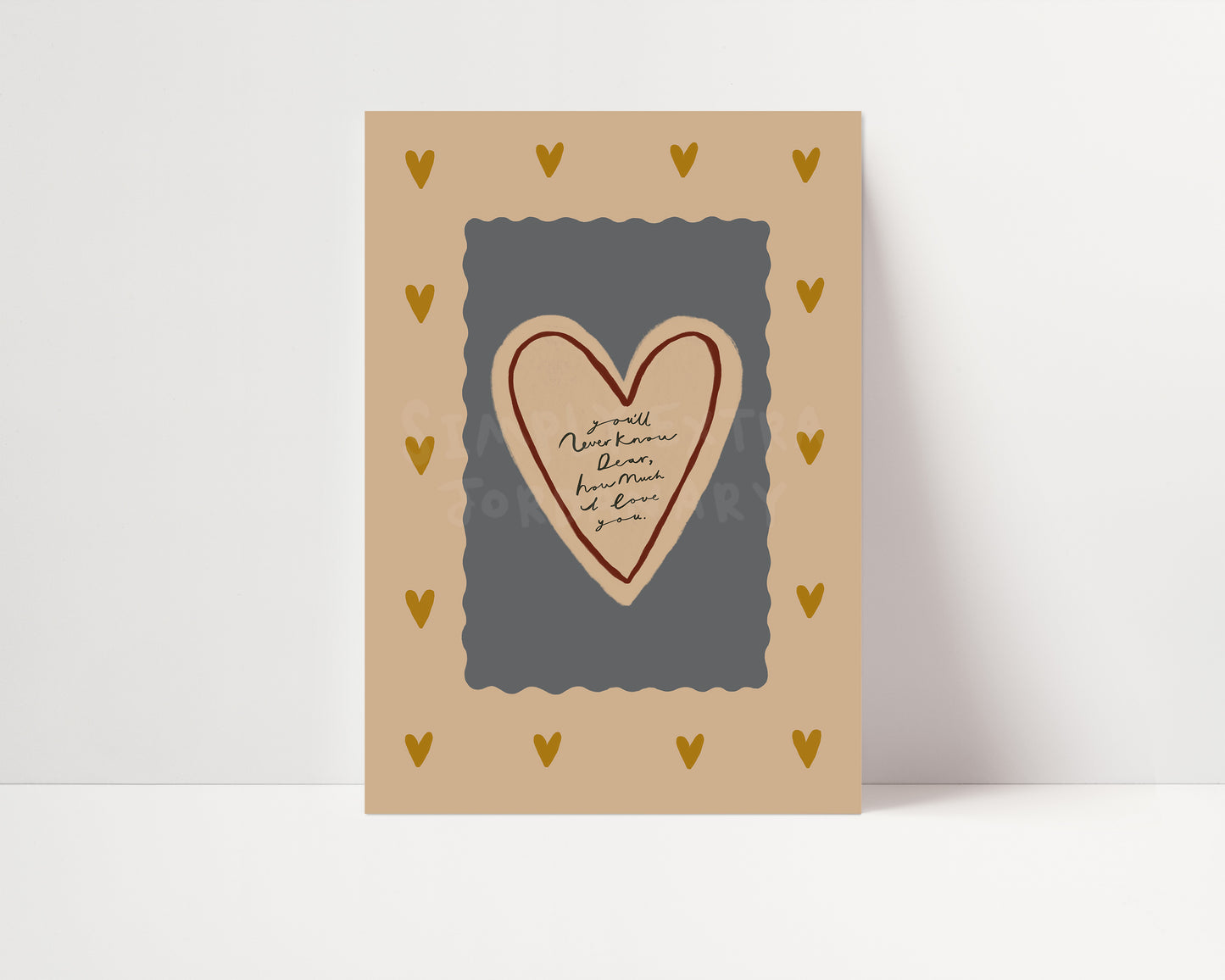 You'll Never Know | Nursery Print | UNFRAMED