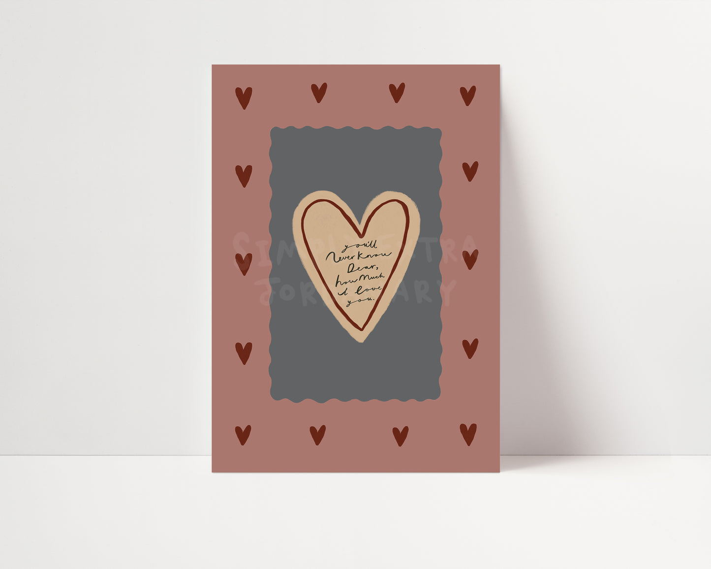 You'll Never Know | Nursery Print | UNFRAMED