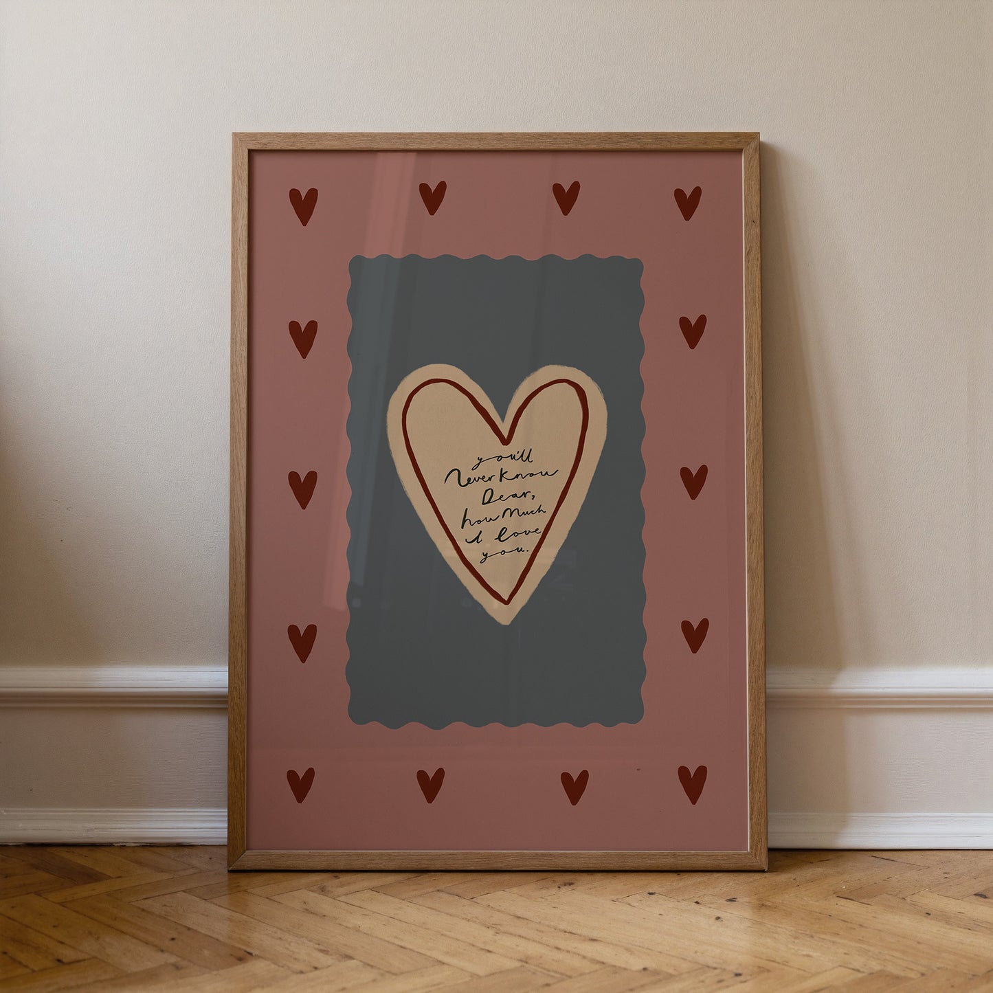 You'll Never Know | Nursery Print | UNFRAMED