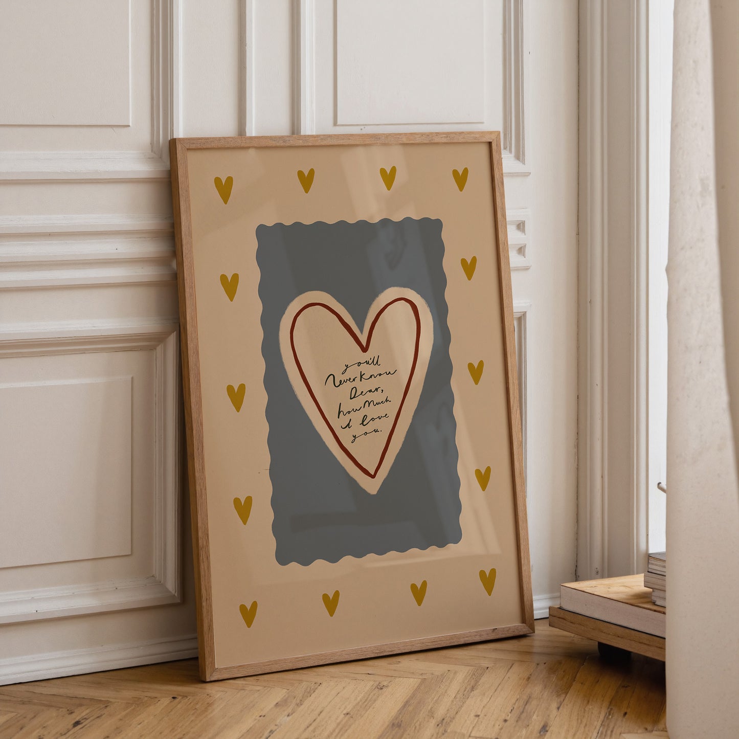 You'll Never Know | Nursery Print | UNFRAMED