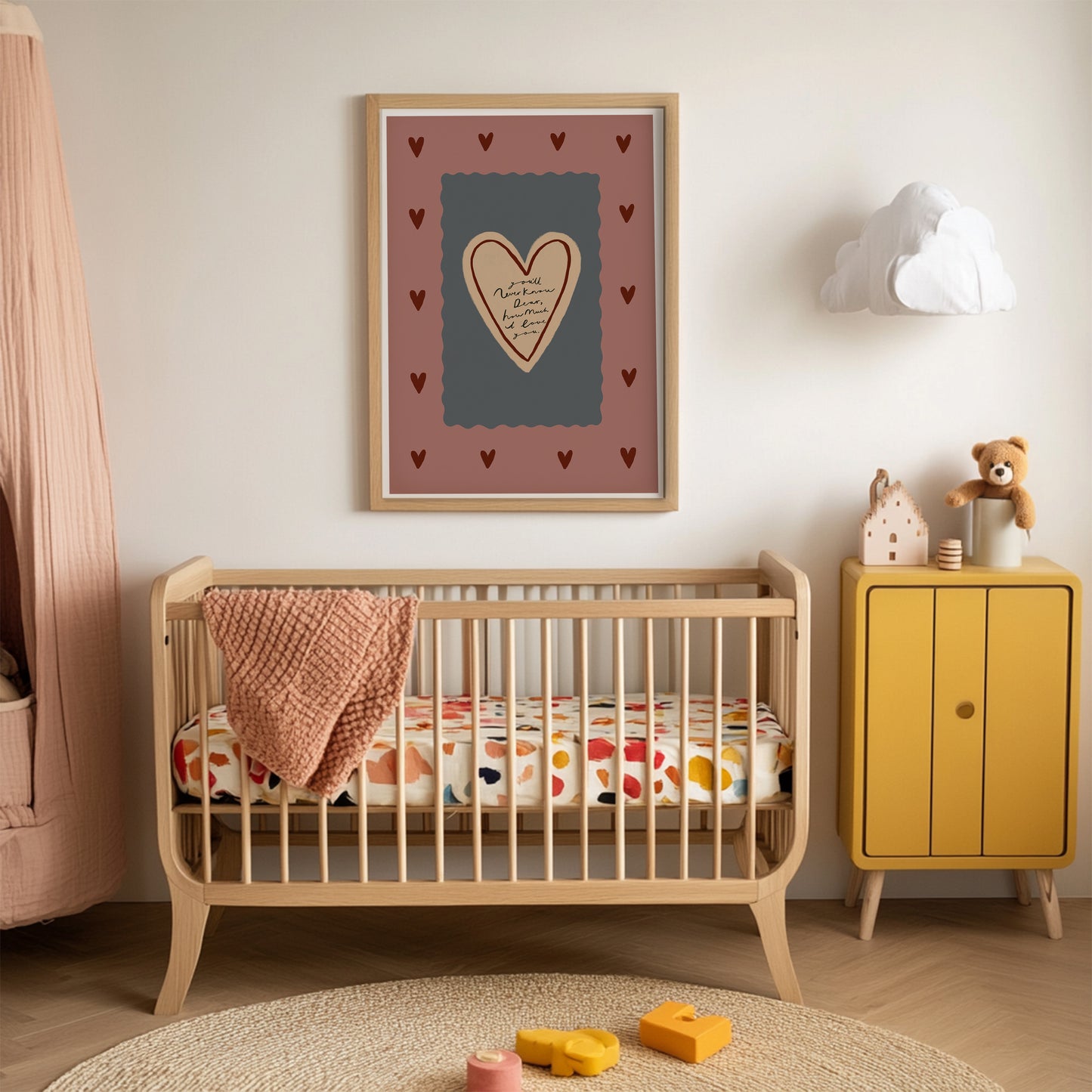 You'll Never Know | Nursery Print | UNFRAMED