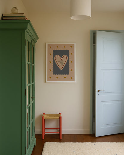 You'll Never Know | Nursery Print | UNFRAMED