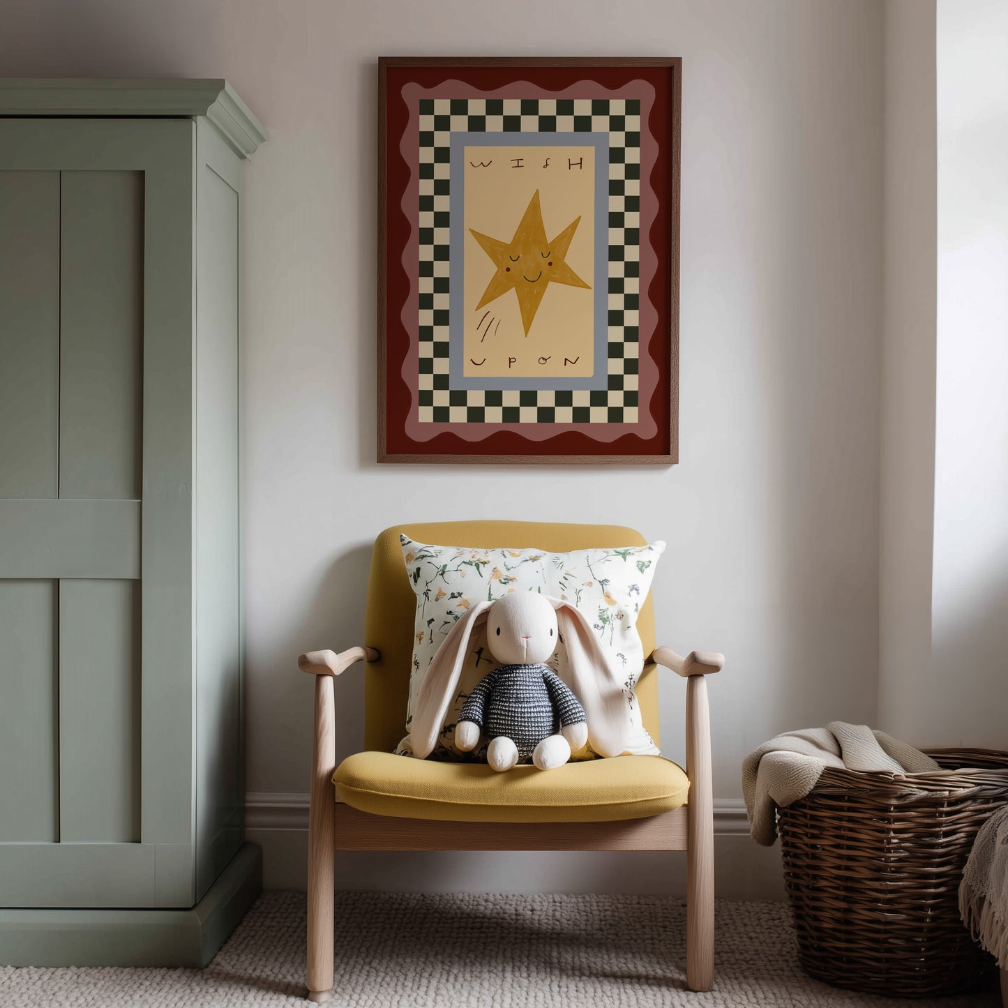Wish Upon | Nursery Print | UNFRAMED