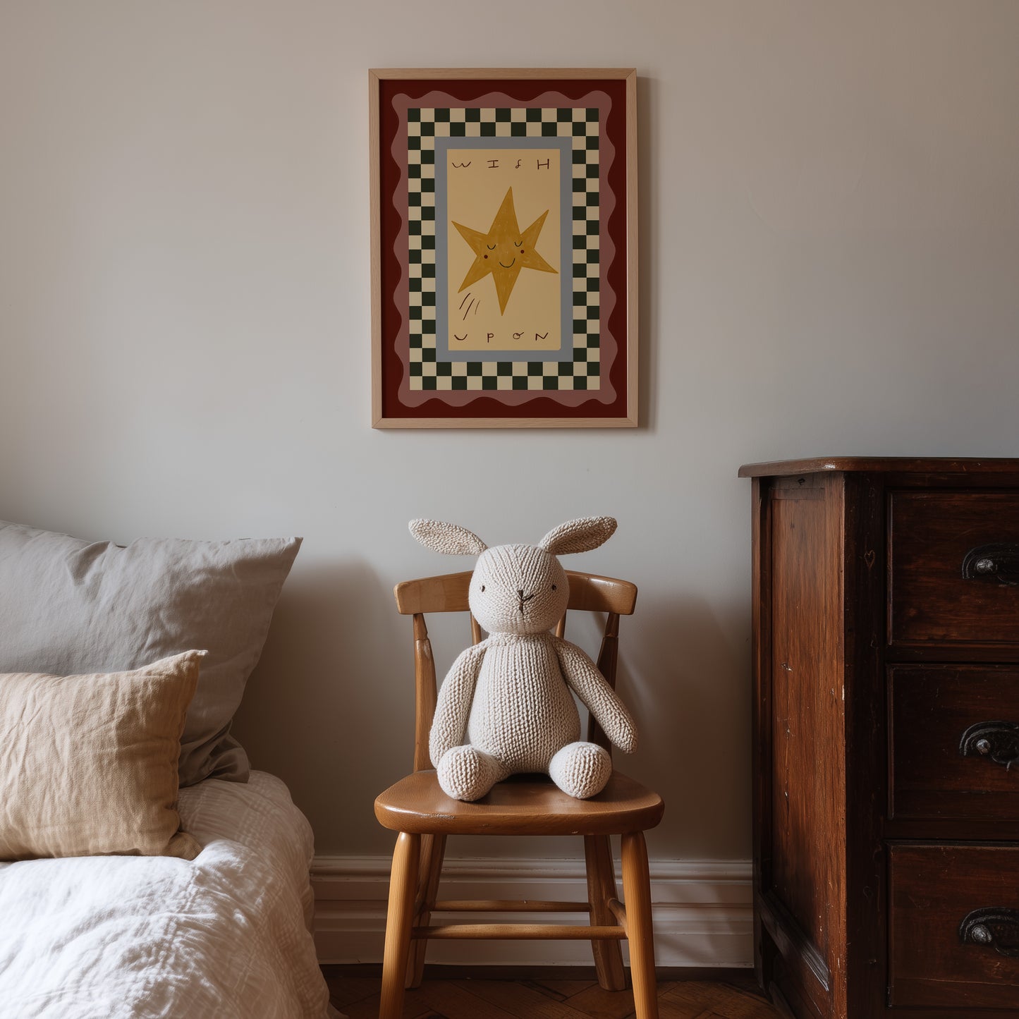 Wish Upon | Nursery Print | UNFRAMED