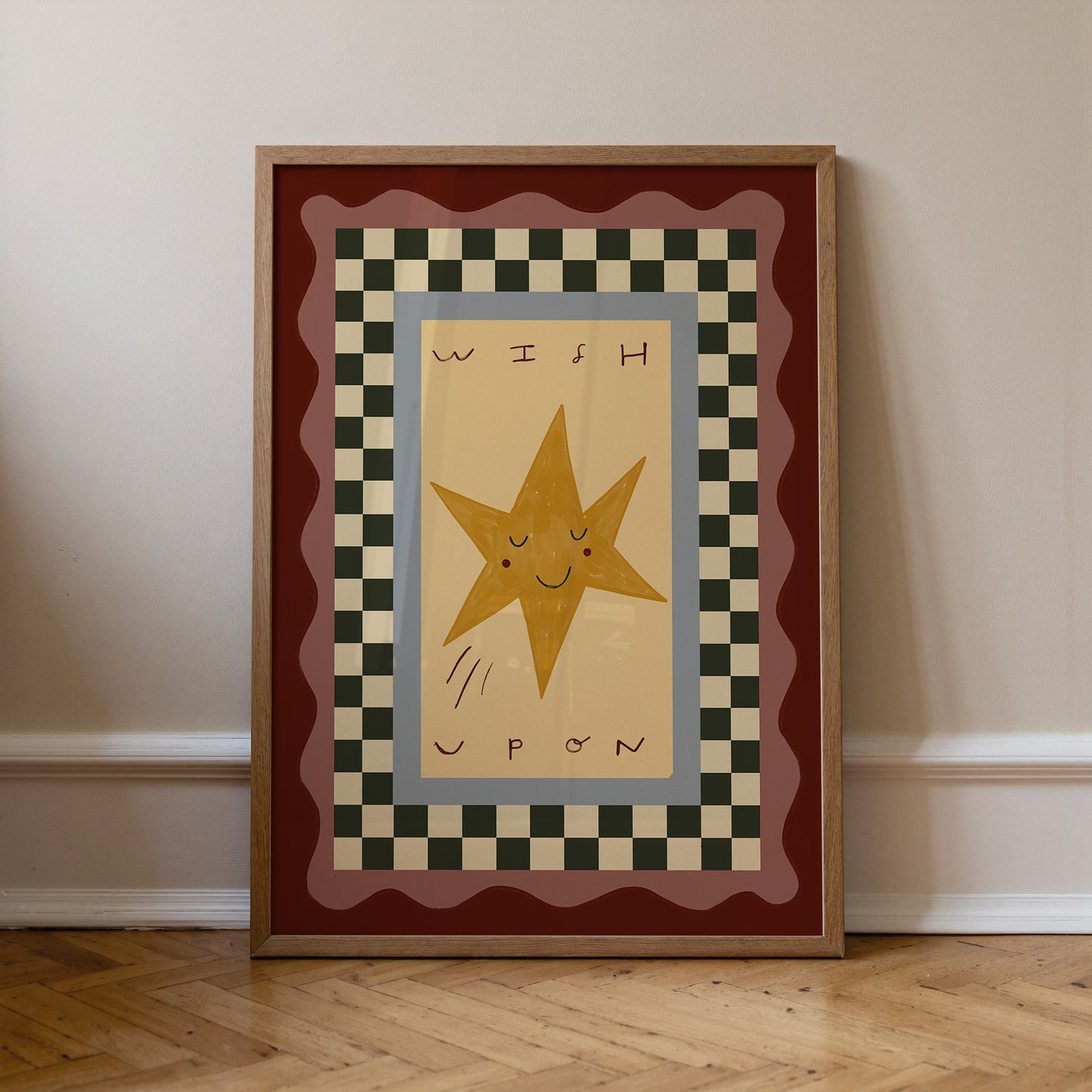Wish Upon | Nursery Print | UNFRAMED