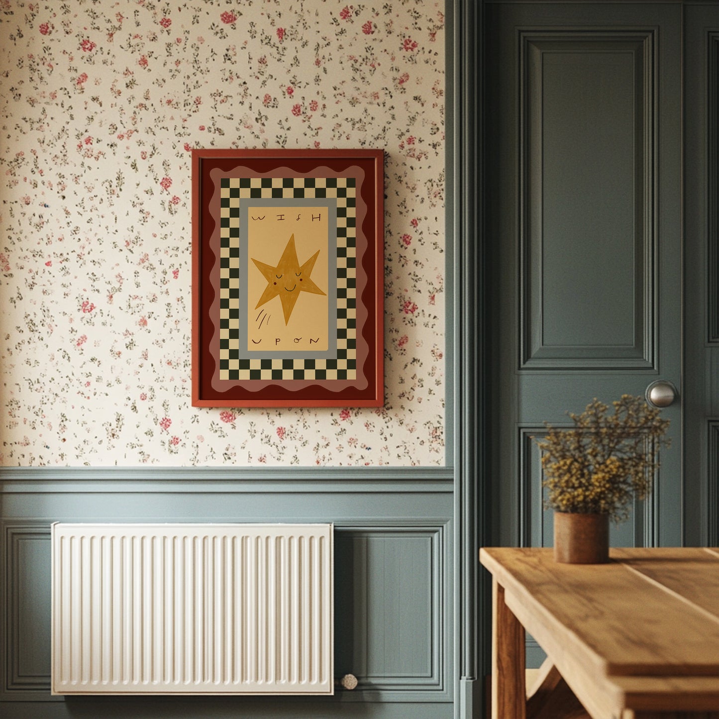 Wish Upon | Nursery Print | UNFRAMED