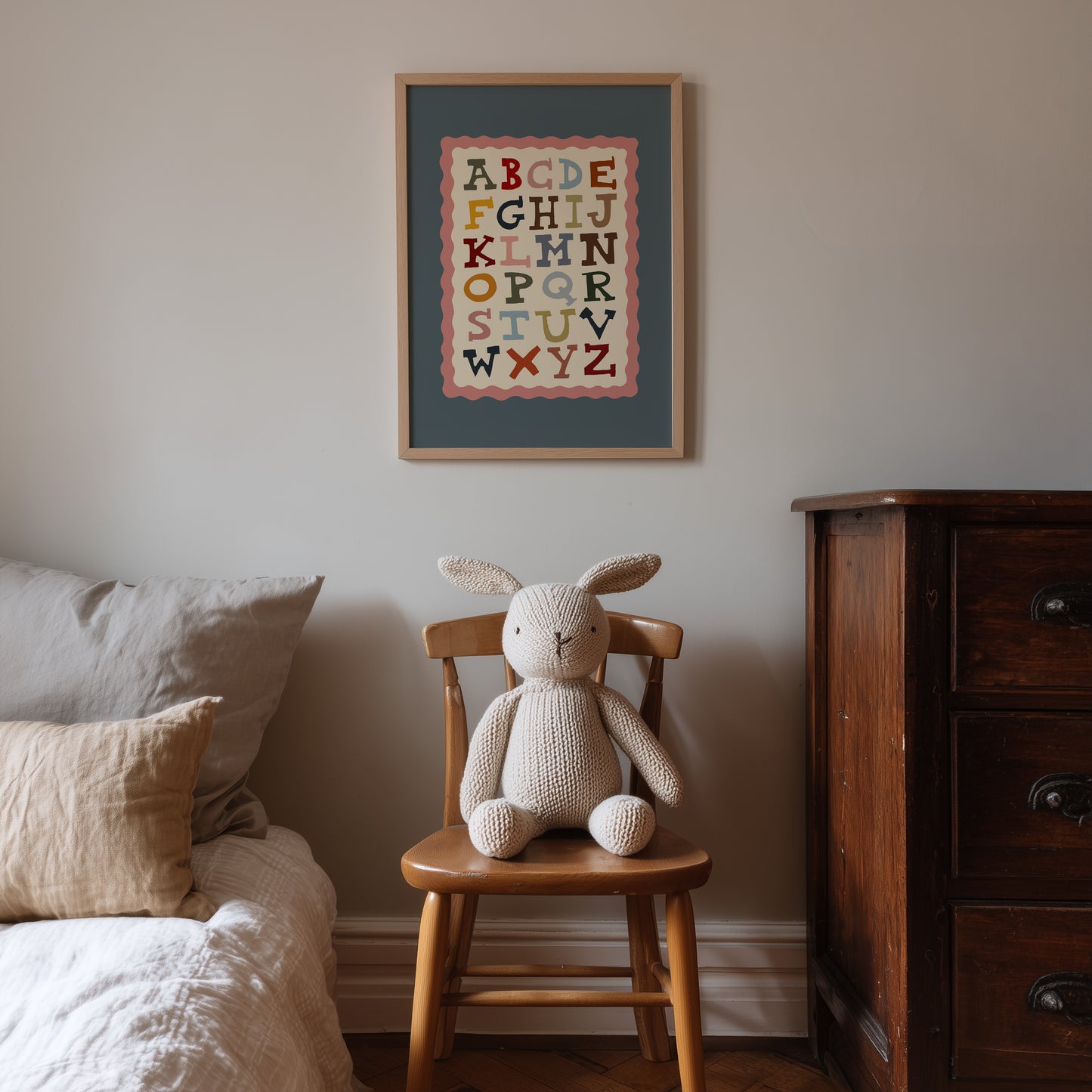 Wild West Alphabet | Educational Print | UNFRAMED