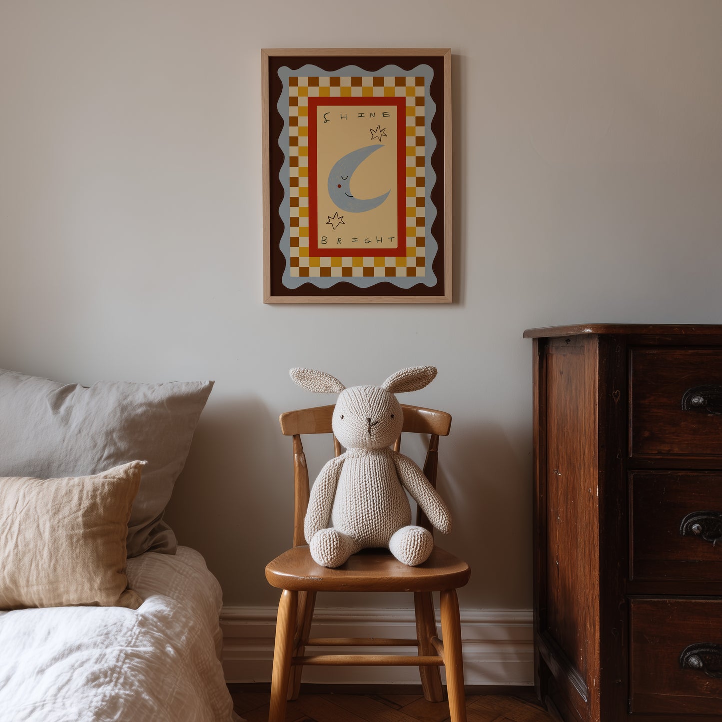 Shine Bright | Nursery Print | UNFRAMED