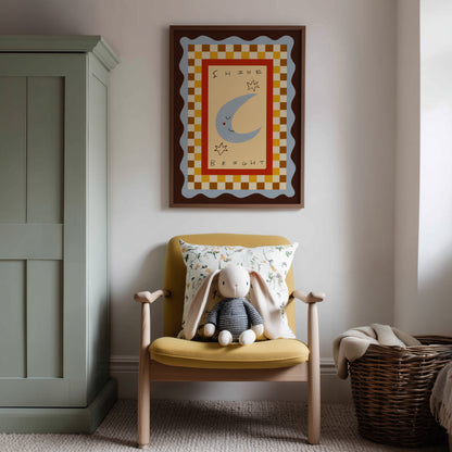 Shine Bright | Nursery Print | UNFRAMED