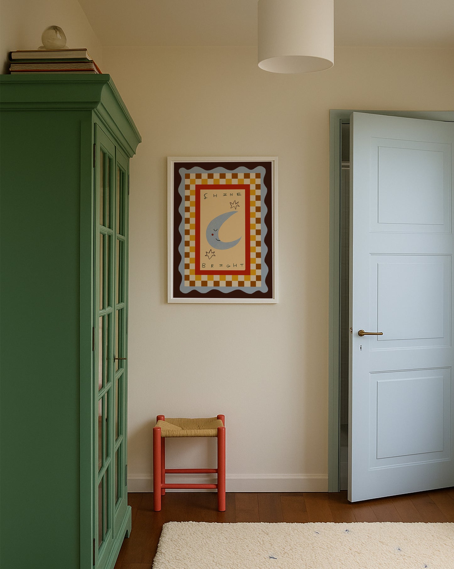 Shine Bright | Nursery Print | UNFRAMED