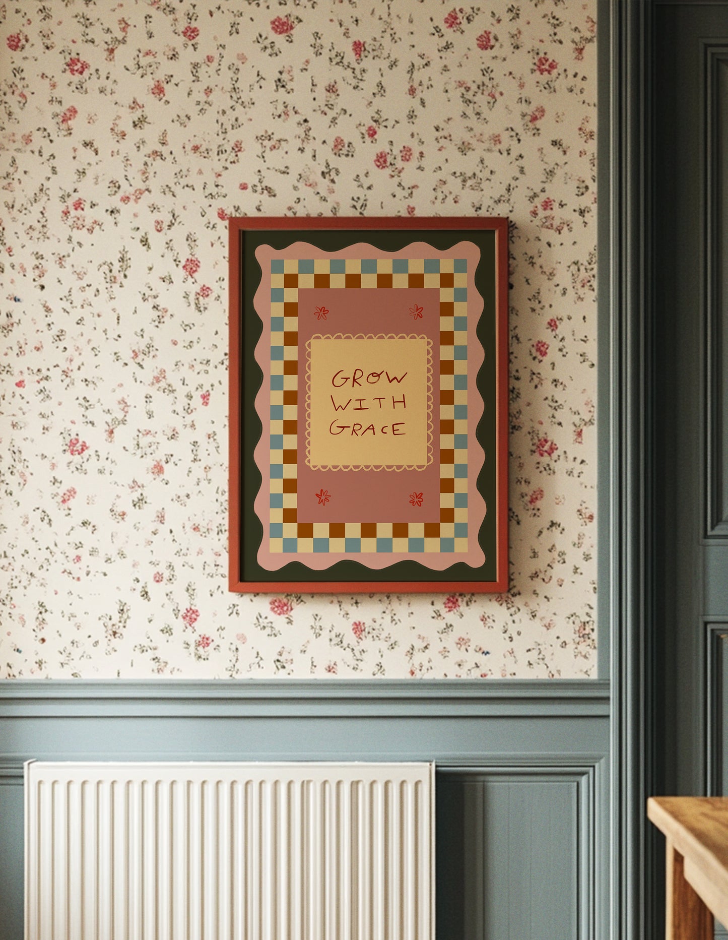 Grow With Grace | Nursery Print | UNFRAMED