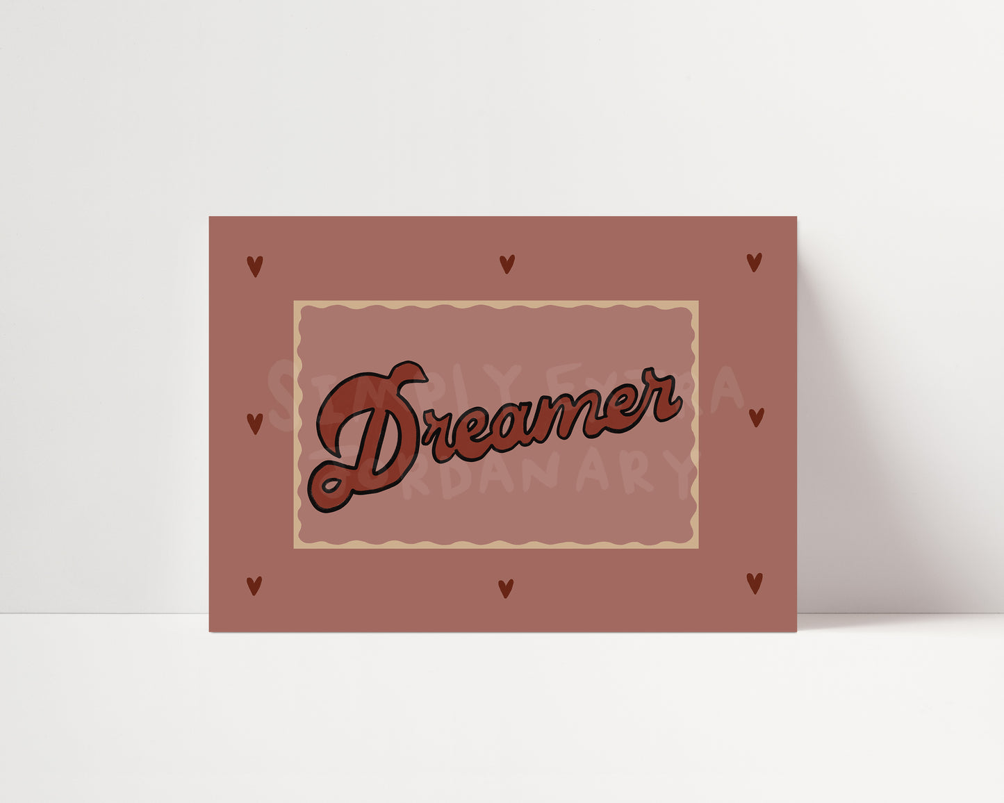 Dreamer | Nursery Print | UNFRAMED