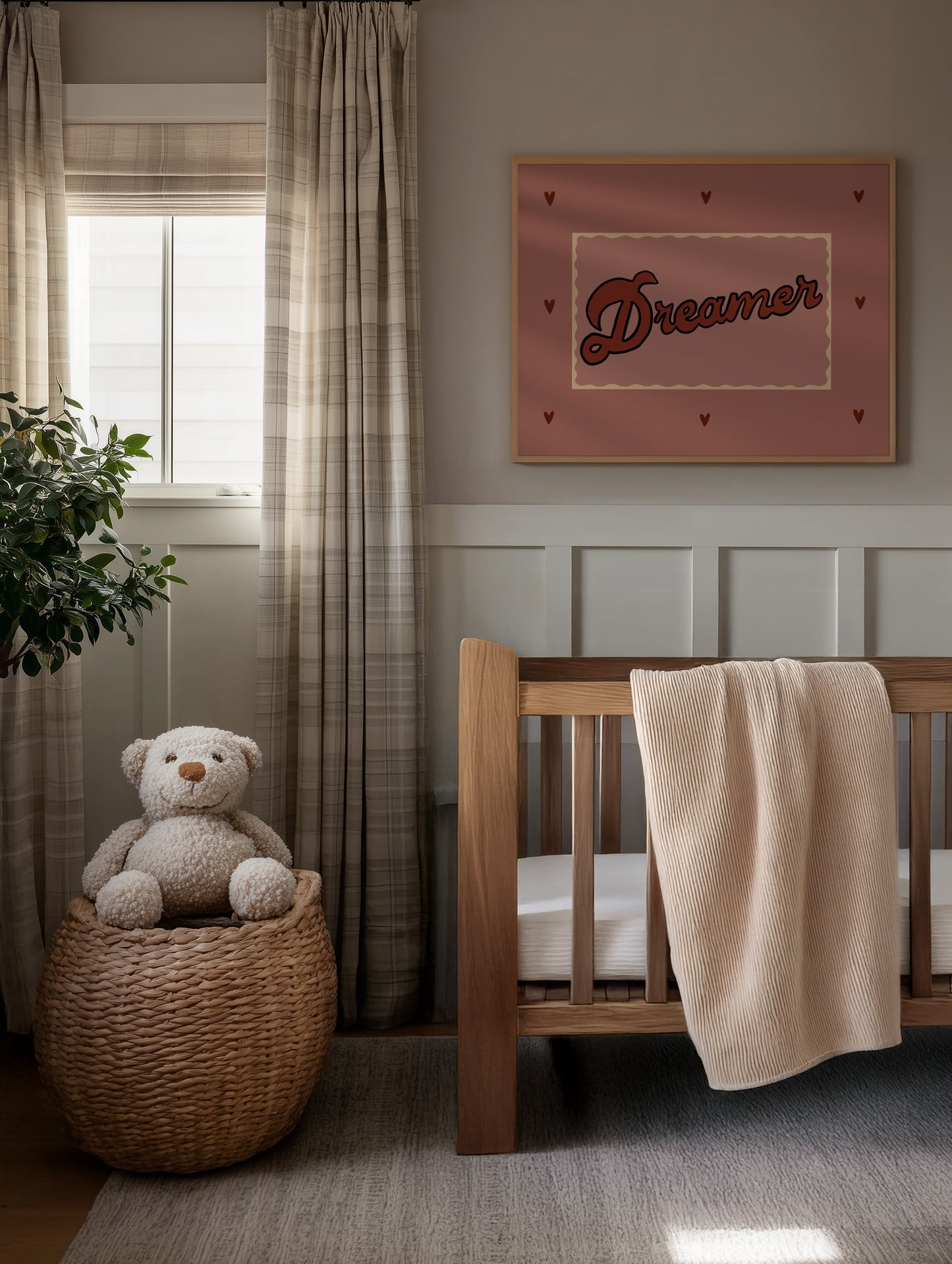 Dreamer | Nursery Print | UNFRAMED