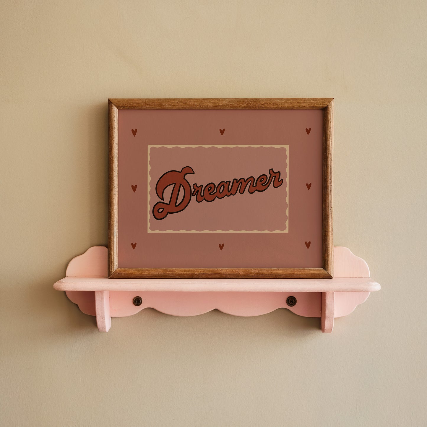 Dreamer | Nursery Print | UNFRAMED