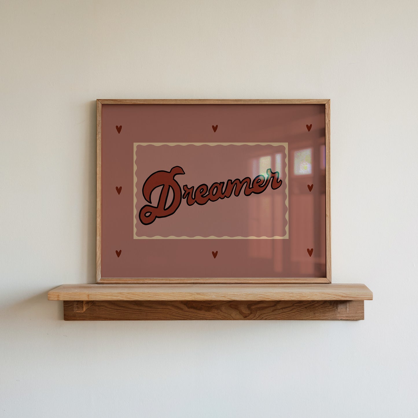 Dreamer | Nursery Print | UNFRAMED