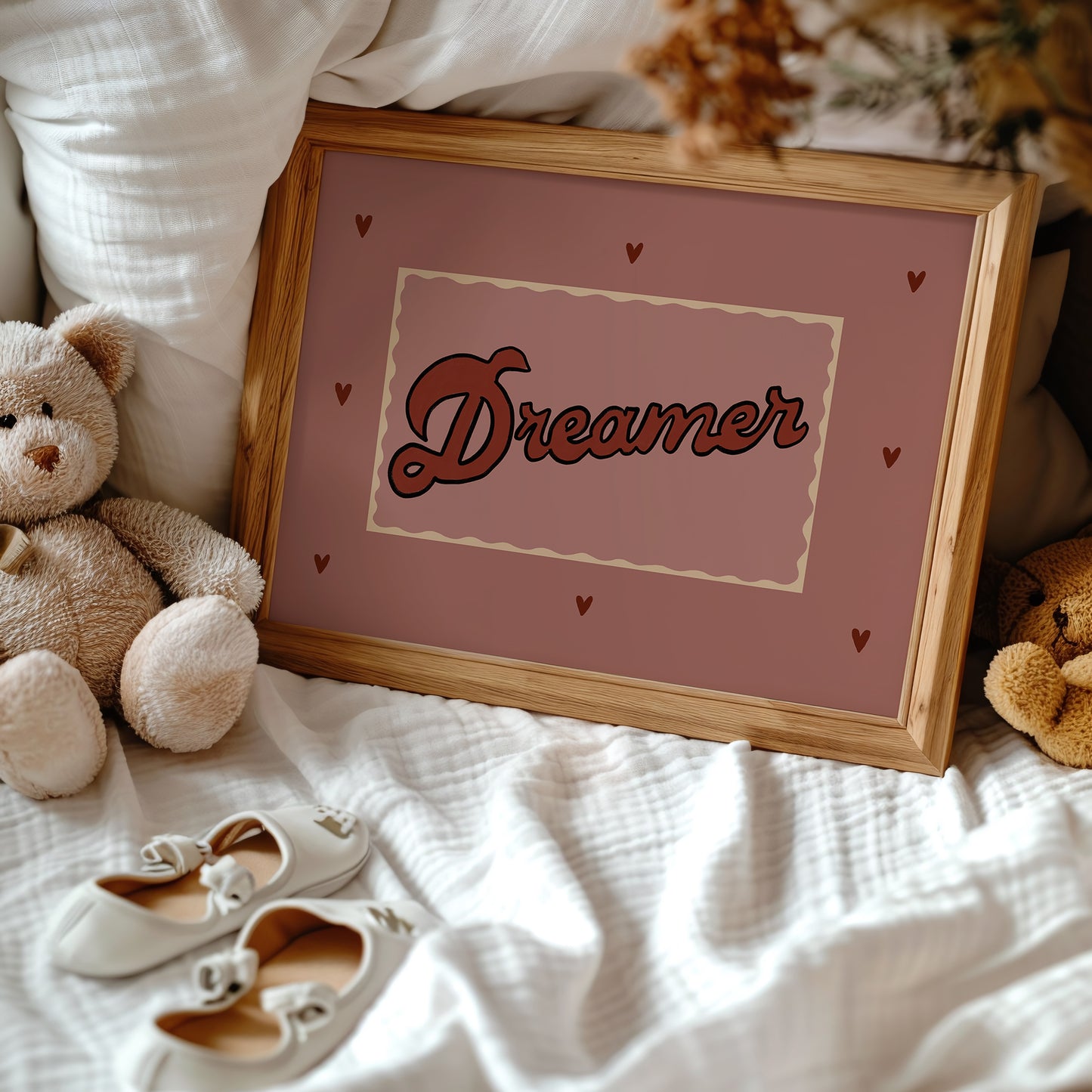 Dreamer | Nursery Print | UNFRAMED