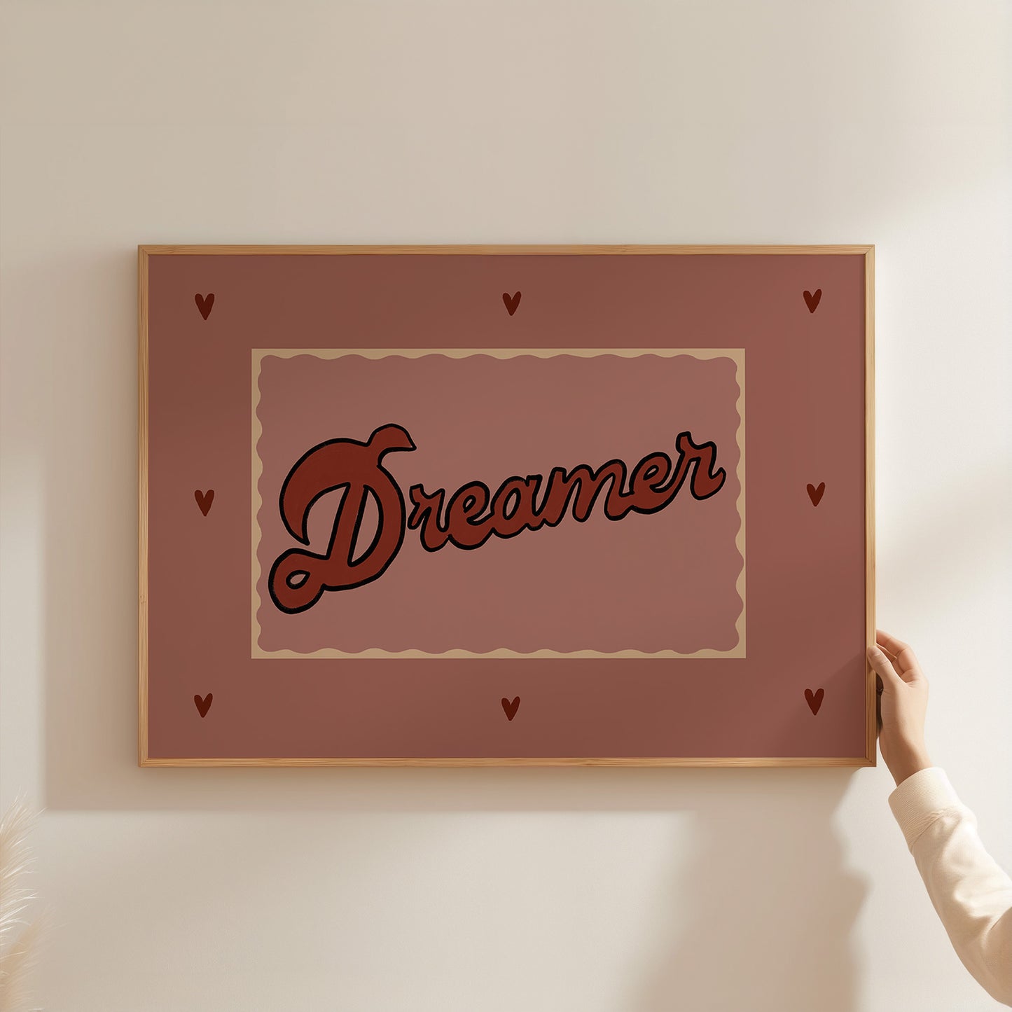 Dreamer | Nursery Print | UNFRAMED