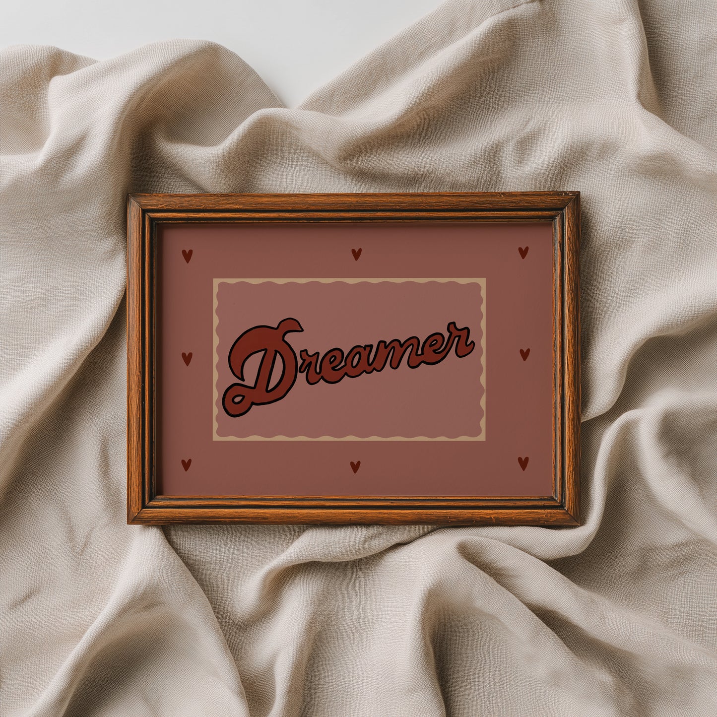 Dreamer | Nursery Print | UNFRAMED